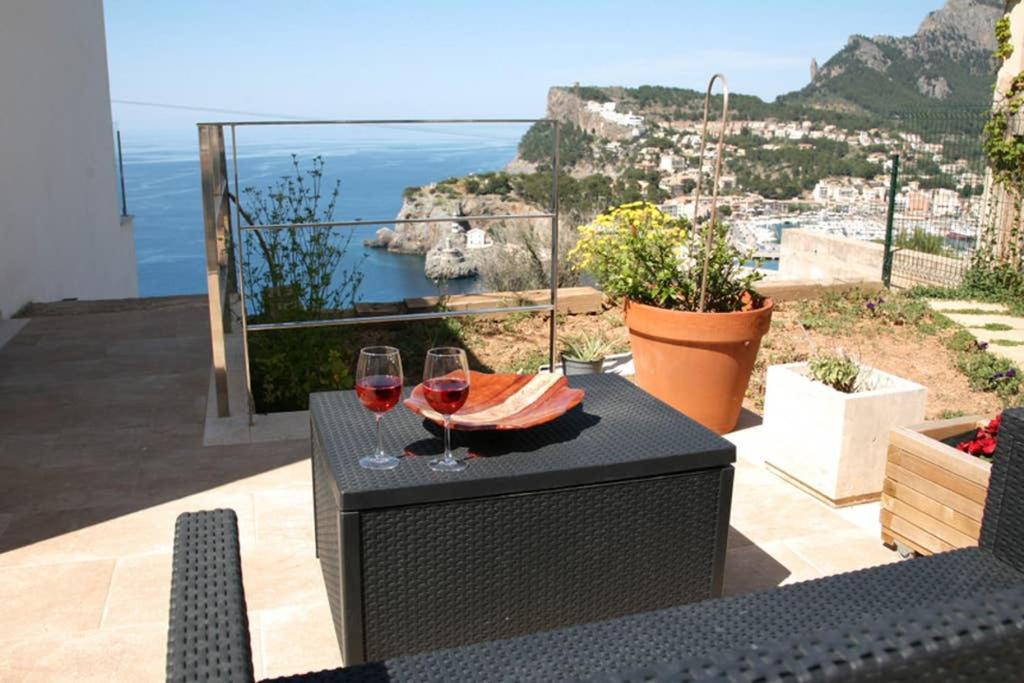 Villa Blau De Lluna Puerto de Sóller Eksteriør billede