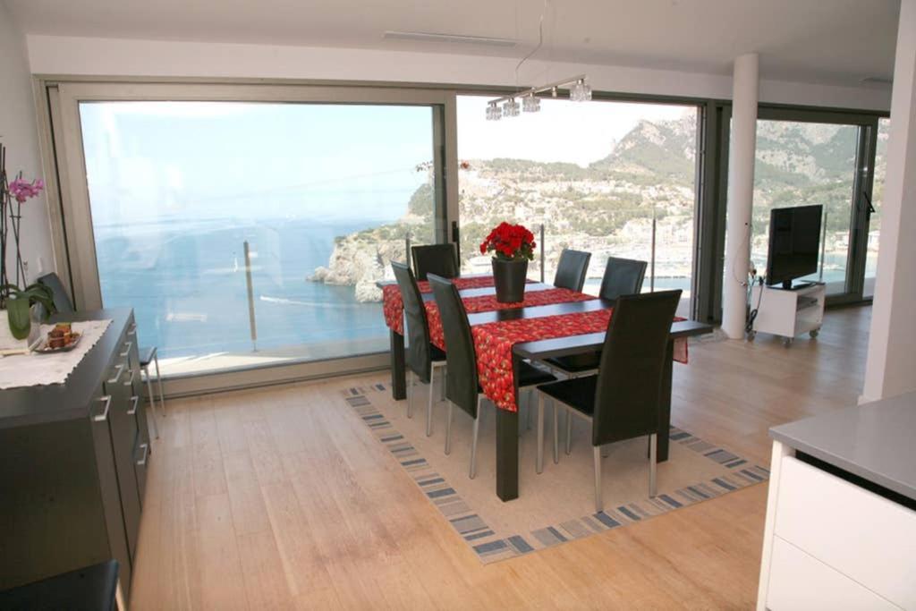 Villa Blau De Lluna Puerto de Sóller Eksteriør billede