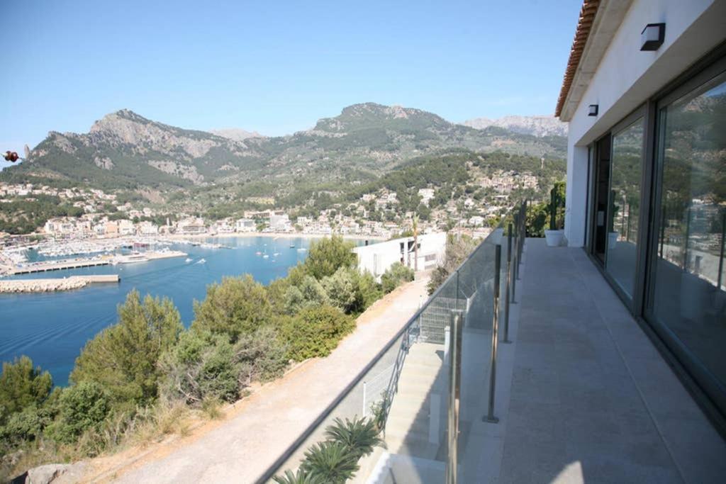 Villa Blau De Lluna Puerto de Sóller Eksteriør billede